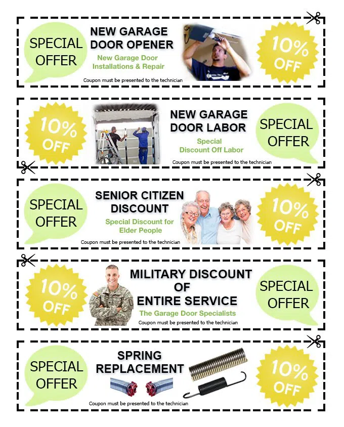Expert Garage Doors Service Fall City, WA 425-209-0750 - coupons