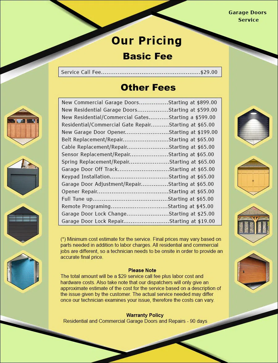 Expert Garage Doors Service Fall City, WA 425-209-0750